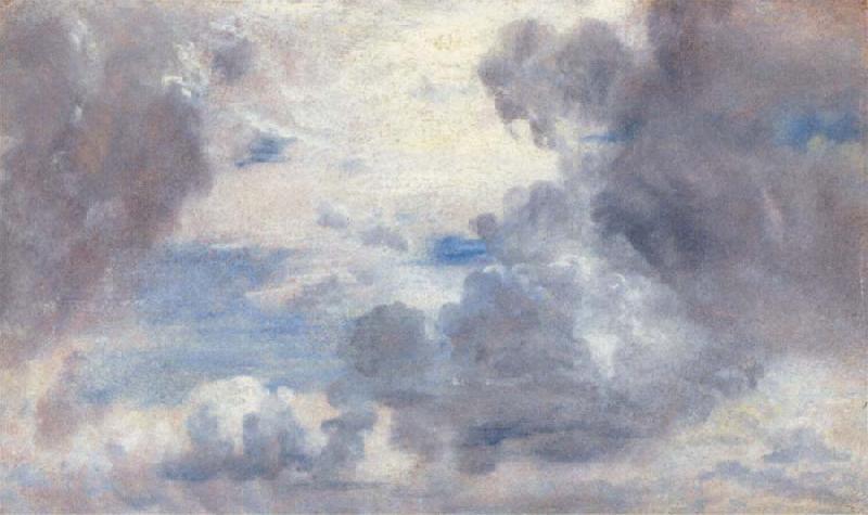 John Constable Cloud study oil painting picture